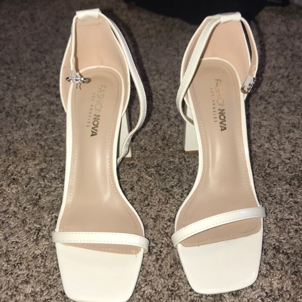 White heels